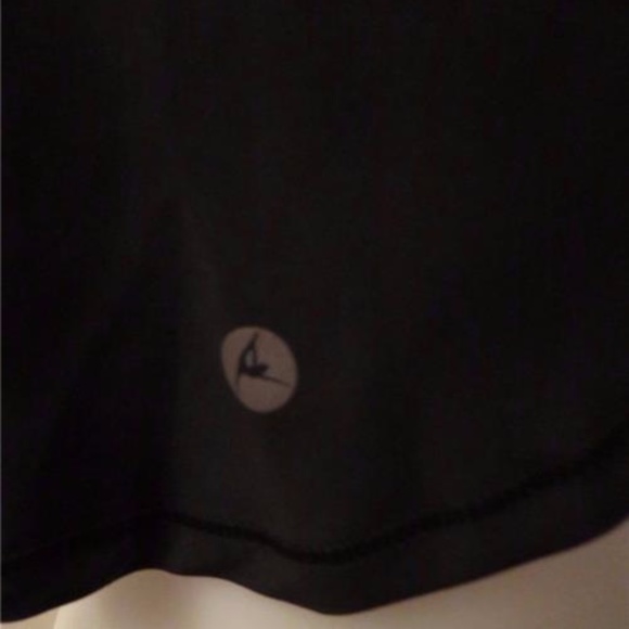 90 DEGREE BY REFLEX BLACK ATHLETIC TOP SZ L - Picture 3 of 5